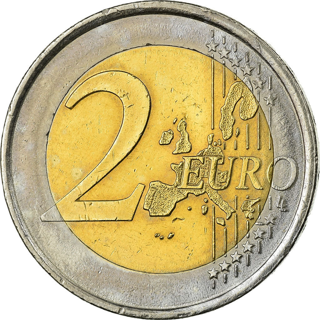 Spanien, 2 Euro, 2001, SS, Bi-Metallic, KM:1047