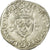 Moneda, Francia, Douzain aux croissants, 1551, Paris, MBC, Vellón, Sombart:4380