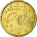 Spanien, 20 Euro Cent, 2003, SS, Messing, KM:1044