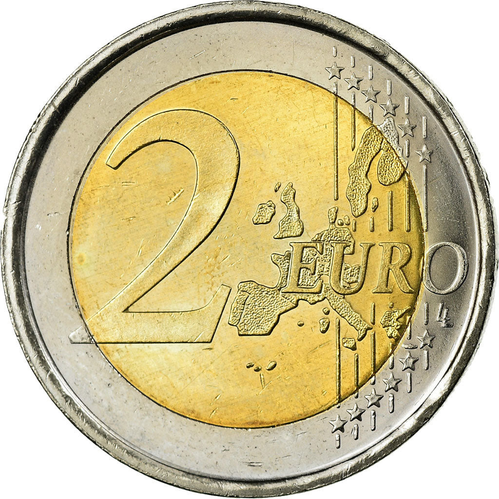 España, 2 Euro, 2003, SC, Bimetálico, KM:1047