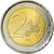 Hiszpania, 2 Euro, 2003, Madrid, MS(63), Bimetaliczny, KM:1047