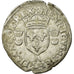 Munten, Frankrijk, Douzain aux croissants, 1551, Paris, ZF+, Billon