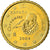Hiszpania, 10 Euro Cent, 2004, Madrid, MS(63), Mosiądz, KM:1043