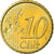 Espanha, 10 Euro Cent, 2004, MS(63), Latão, KM:1043