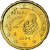Spanien, 20 Euro Cent, 2004, UNZ, Messing, KM:1044