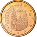 Spain, Euro Cent, 2005, MS(63), Copper Plated Steel, KM:1040