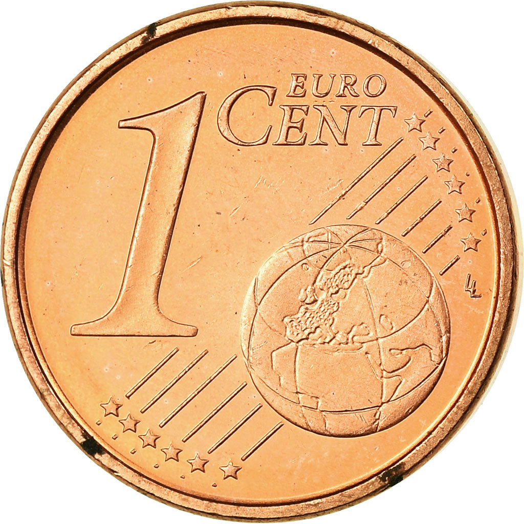 Spain, Euro Cent, 2005, MS(63), Copper Plated Steel, KM:1040