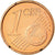 Espanha, Euro Cent, 2005, MS(63), Aço Cromado a Cobre, KM:1040