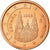 Spanje, 5 Euro Cent, 2005, UNC-, Copper Plated Steel, KM:1042