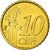 Spanien, 10 Euro Cent, 2005, UNZ, Messing, KM:1043