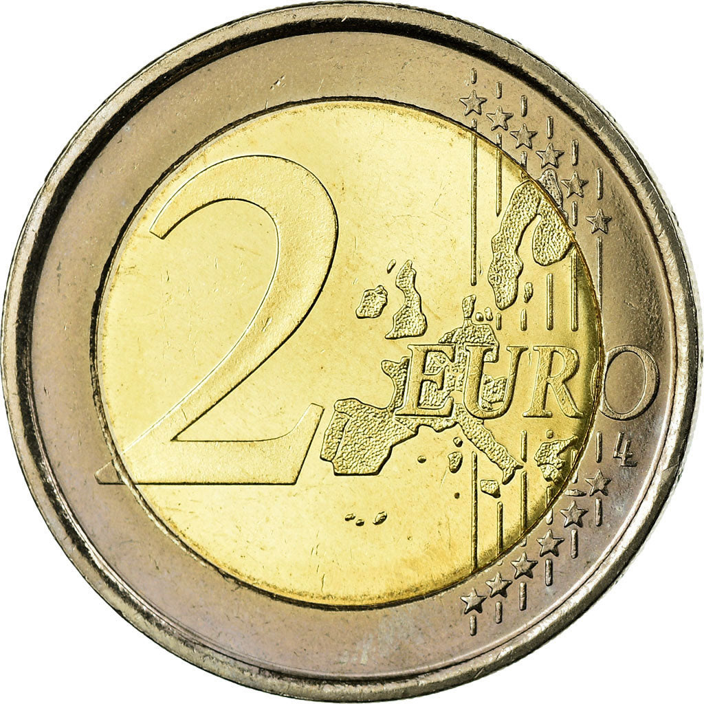 Spain, 2 Euro, 2005, MS(63), Bi-Metallic, KM:1047