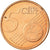 Spagna, 5 Euro Cent, 2006, SPL, Acciaio placcato rame, KM:1042