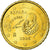 España, 10 Euro Cent, 2006, SC, Latón, KM:1043