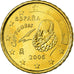 Spanien, 10 Euro Cent, 2006, UNZ, Messing, KM:1043