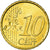 Espanha, 10 Euro Cent, 2006, MS(63), Latão, KM:1043