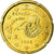 España, 20 Euro Cent, 2006, SC, Latón, KM:1044