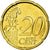 Espanha, 20 Euro Cent, 2006, MS(63), Latão, KM:1044