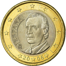 Spain, Euro, 2006, MS(63), Bi-Metallic, KM:1046