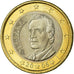 Spain, Euro, 2006, MS(63), Bi-Metallic, KM:1046