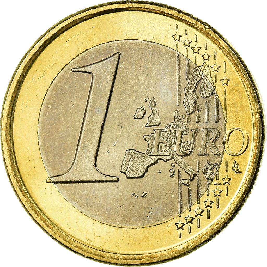Spain, Euro, 2006, MS(63), Bi-Metallic, KM:1046