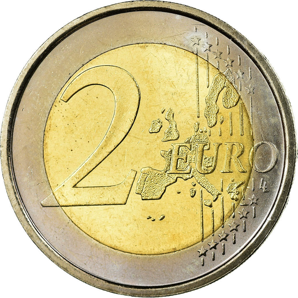 Spain, 2 Euro, 2006, MS(63), Bi-Metallic, KM:1047