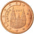 España, 5 Euro Cent, 2007, SC, Cobre chapado en acero, KM:1042