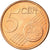 Espanha, 5 Euro Cent, 2007, MS(63), Aço Cromado a Cobre, KM:1042