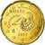 Espanha, 20 Euro Cent, 2007, MS(63), Latão, KM:1071