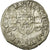 Moneda, Francia, Douzain aux croissants, 1550, Poitiers, MBC, Vellón