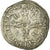Coin, France, Douzain aux croissants, 1550, Poitiers, EF(40-45), Billon