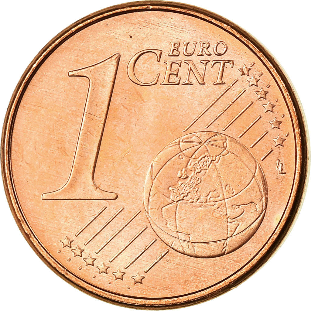 Spain, Euro Cent, 2007, MS(63), Copper Plated Steel, KM:1040