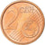 España, 2 Euro Cent, 2008, SC, Cobre chapado en acero, KM:1041