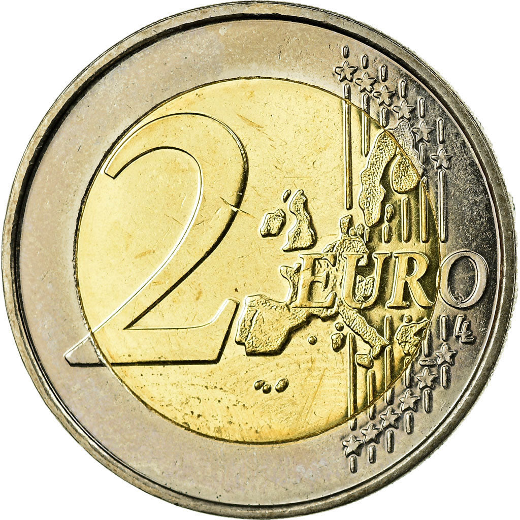 Belgium, 2 Euro, 1999, MS(63), Bi-Metallic, KM:231