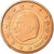 België, 2 Euro Cent, 2000, UNC-, Copper Plated Steel, KM:225