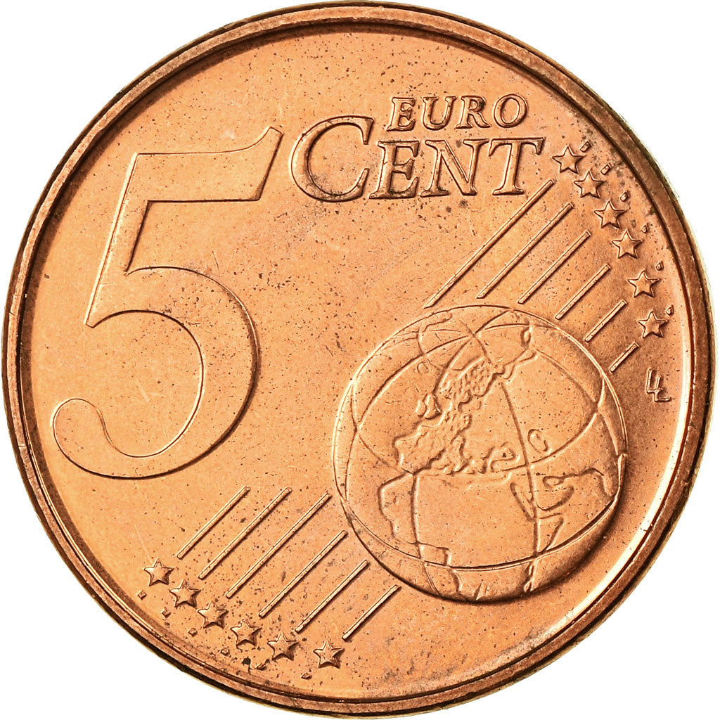 Belgium, 5 Euro Cent, 2000, MS(63), Copper Plated Steel, KM:226