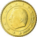 Belgium, 50 Euro Cent, 2000, MS(63), Brass, KM:229