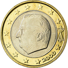 Belgium, Euro, 2000, MS(63), Bi-Metallic, KM:230