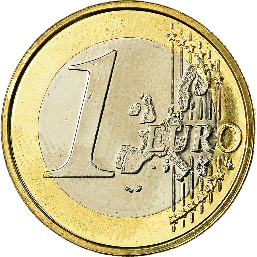 Belgium, Euro, 2000, MS(63), Bi-Metallic, KM:230