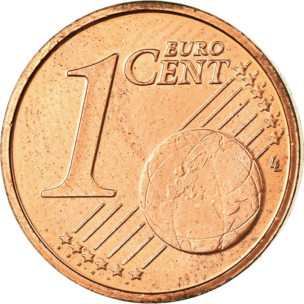 Belgium, Euro Cent, 2001, MS(63), Copper Plated Steel, KM:224