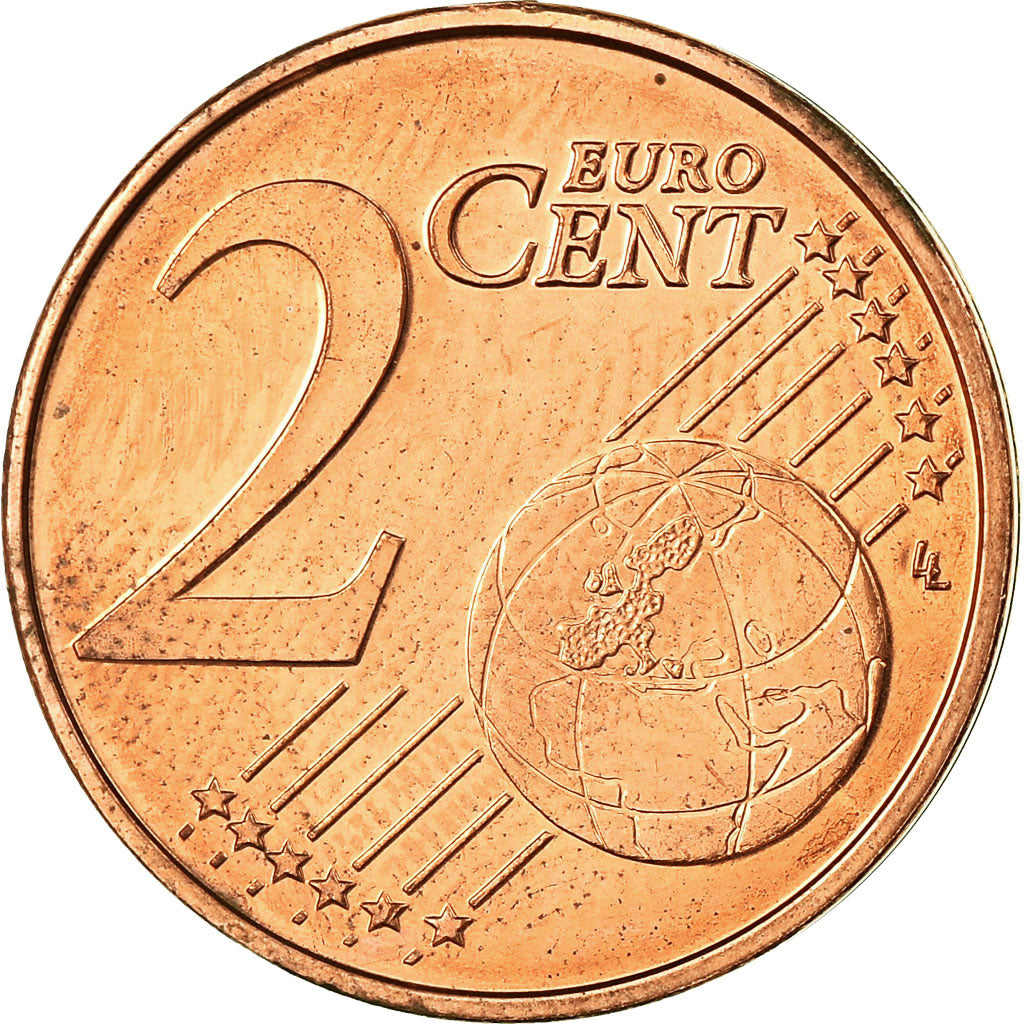 Belgium, 2 Euro Cent, 2001, MS(63), Copper Plated Steel, KM:225