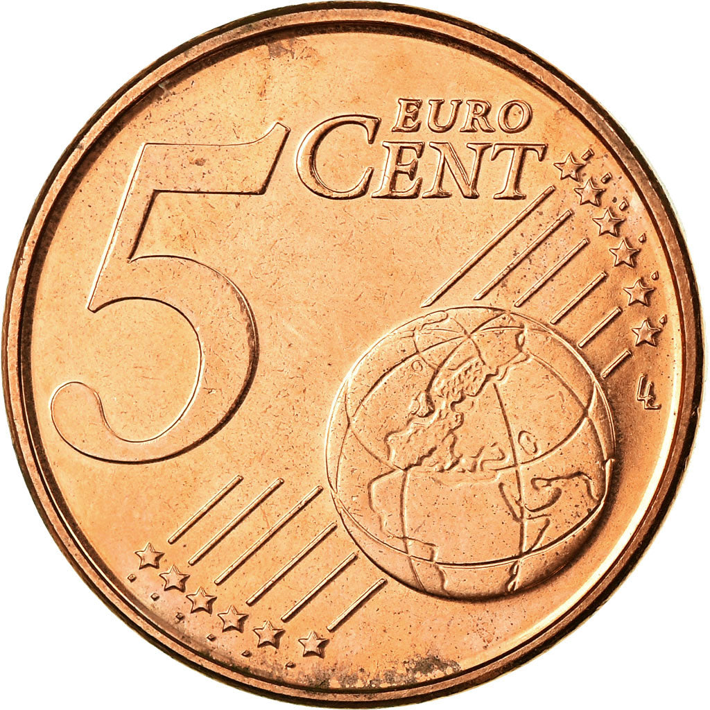 Belgium, 5 Euro Cent, 2001, MS(63), Copper Plated Steel, KM:226