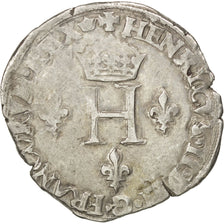 FRANCE, Gros de Nesle, 1550, Paris, VF(30-35), Silver, Sombart #4456., 5.56