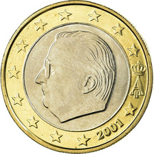 Belgio, Euro, 2001, SPL, Bi-metallico, KM:230