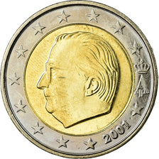 Belgio, 2 Euro, 2001, SPL, Bi-metallico, KM:231