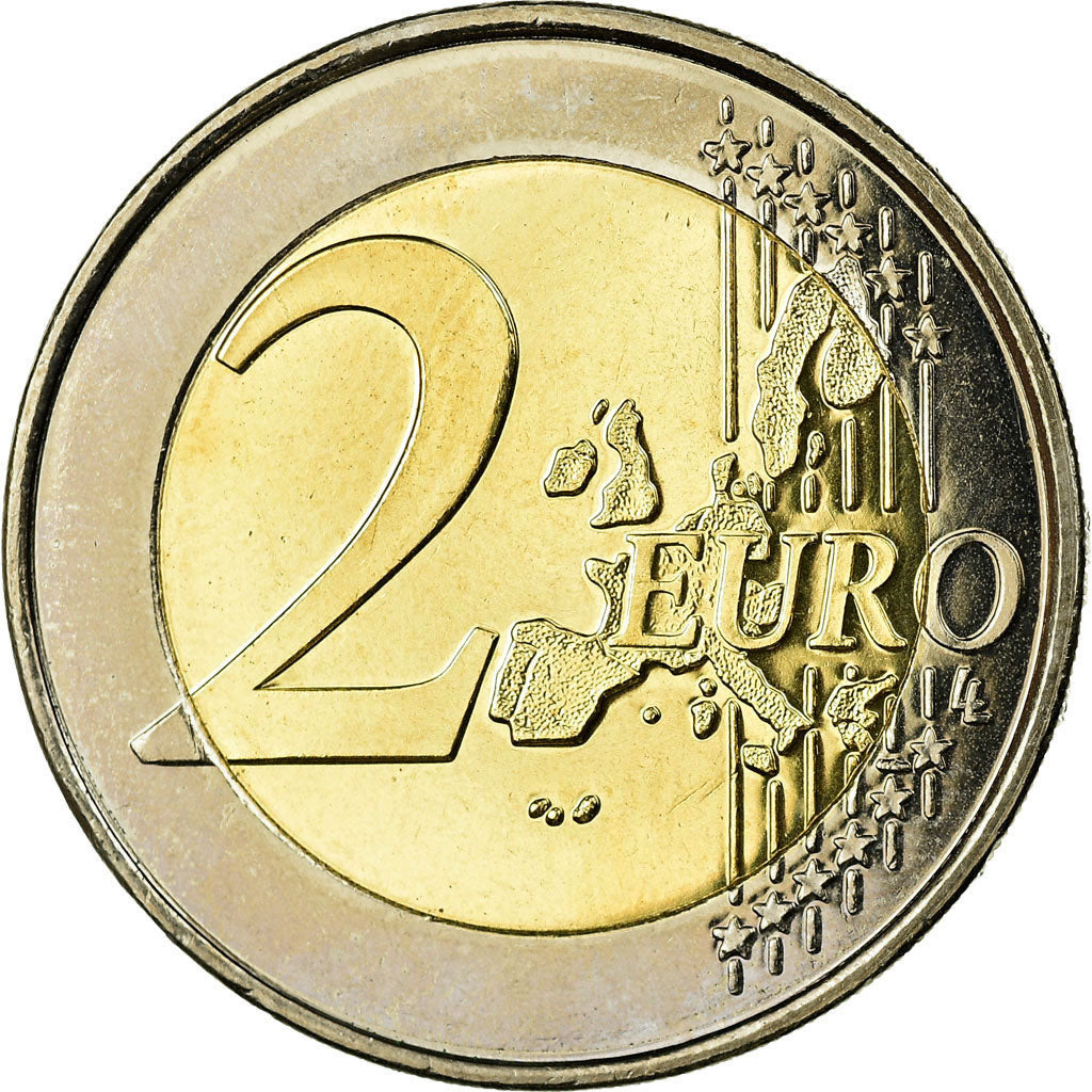 Belgio, 2 Euro, 2001, SPL, Bi-metallico, KM:231