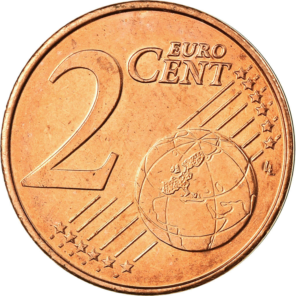 Belgium, 2 Euro Cent, 2002, MS(63), Copper Plated Steel, KM:225