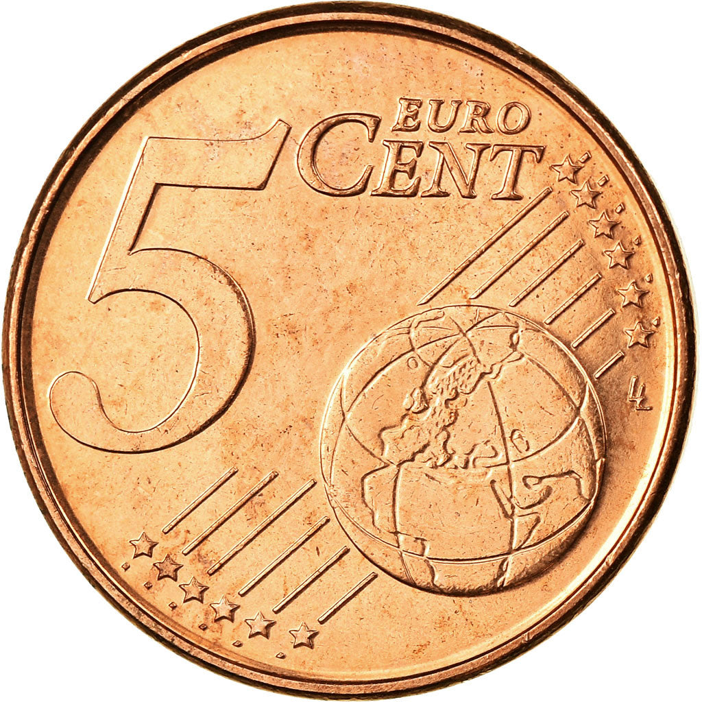 Belgium, 5 Euro Cent, 2002, MS(63), Copper Plated Steel, KM:226