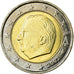 Belgia, 2 Euro, 2002, Brussels, AU(55-58), Bimetaliczny, KM:231