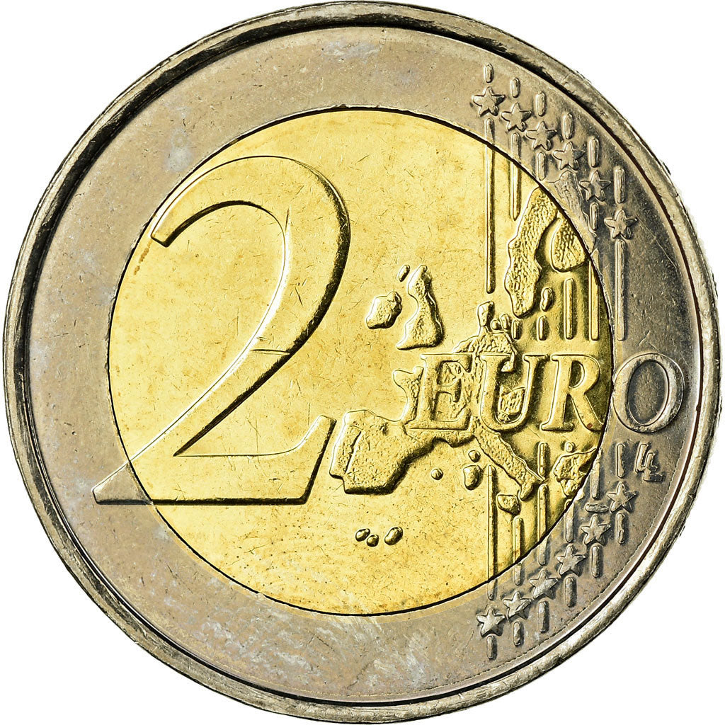 Belgium, 2 Euro, 2002, AU(55-58), Bi-Metallic, KM:231