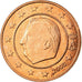 Belgium, 5 Euro Cent, 2003, MS(63), Copper Plated Steel, KM:226